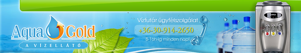 Vízadagoló szódagép bérlés, ásványvíz-szóda-szikvíz forgalmazás Székesfehérvár, Fejér megye és Budapest területén